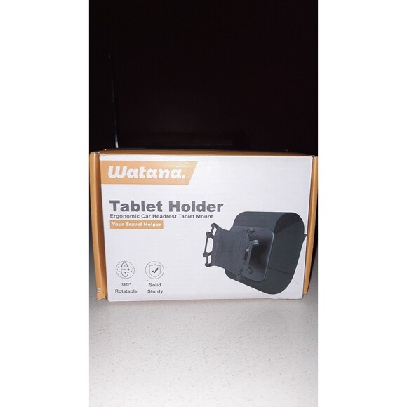Watana Ergonomic Car Headrest Tablet Holder Mount - Picture 2 of 2